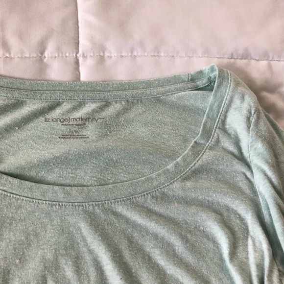 SOLD-Maternity Top - Picture 2 of 3